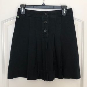 Lacoste pleated skirt - size 38 (medium)